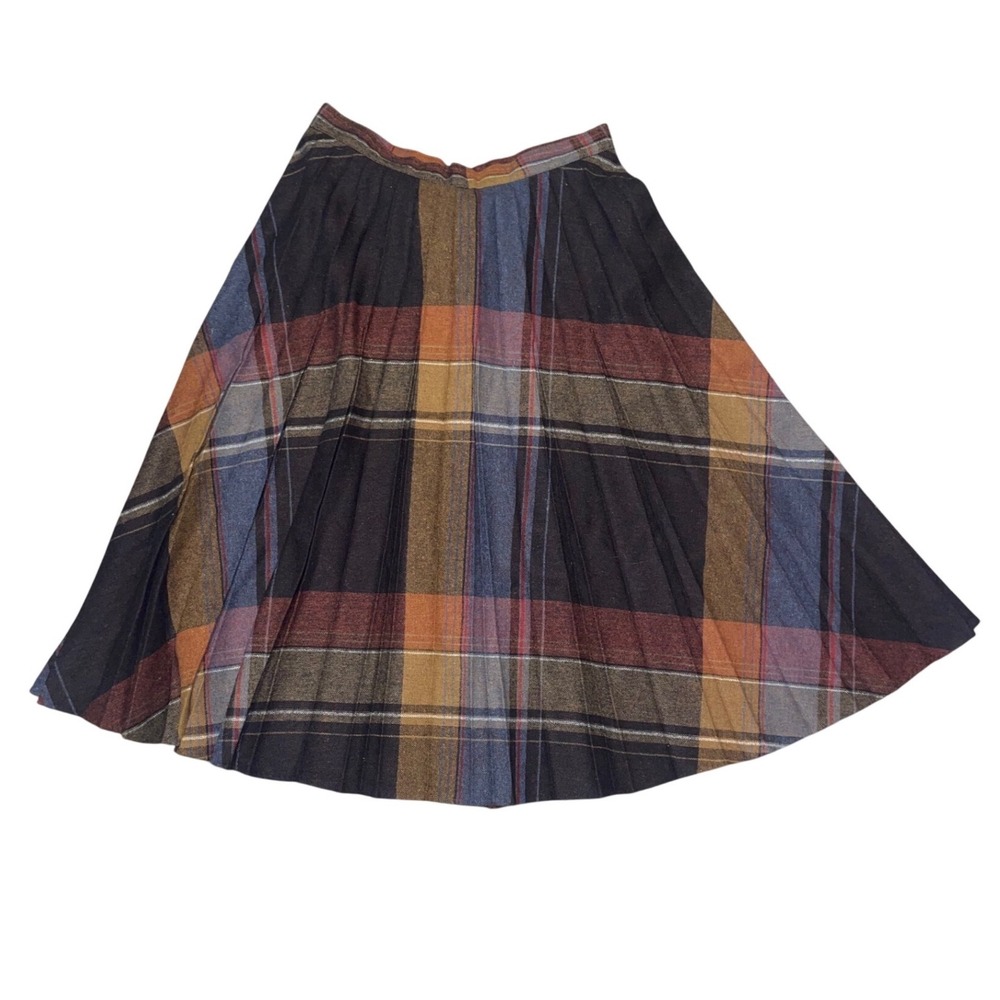 Vintage Union Label A-Line Skirt